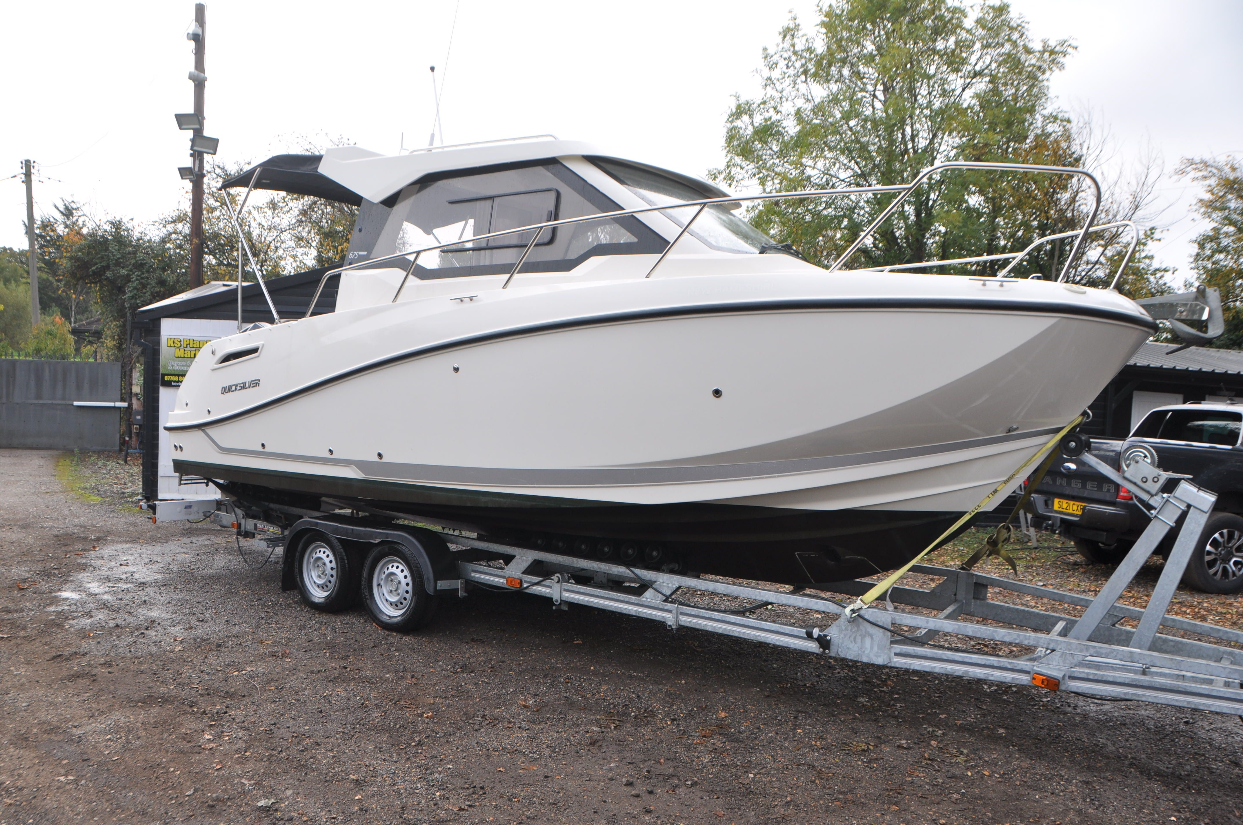 2022 Quicksilver Active Weekender 675