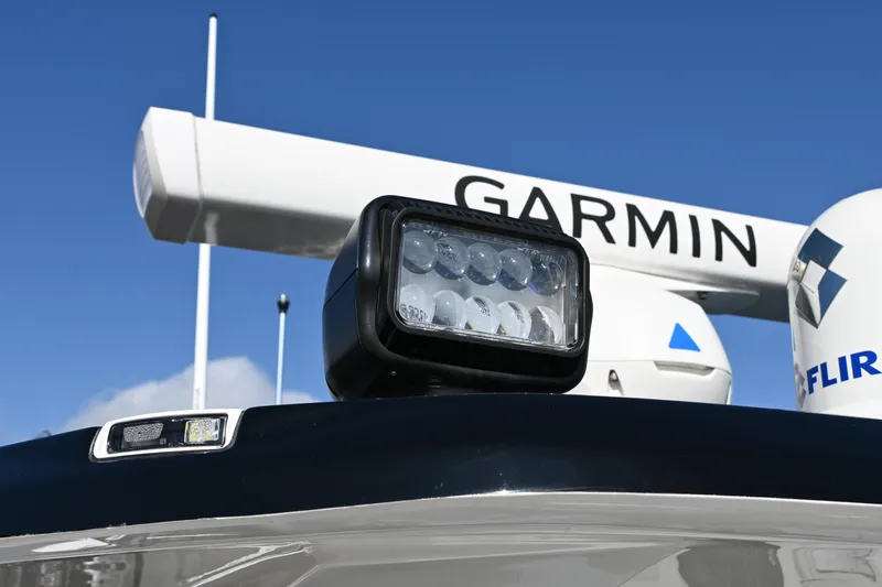  Yacht Photos Pics 2025 Tidewater 320 CC Adventure boat with Garmin and FLIR technology.