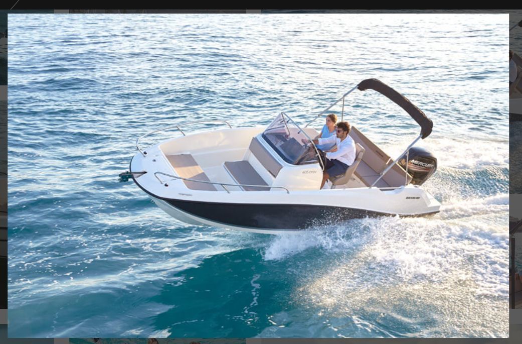 2021 Custom QUICKSILVER 605 ACTIV OPEN