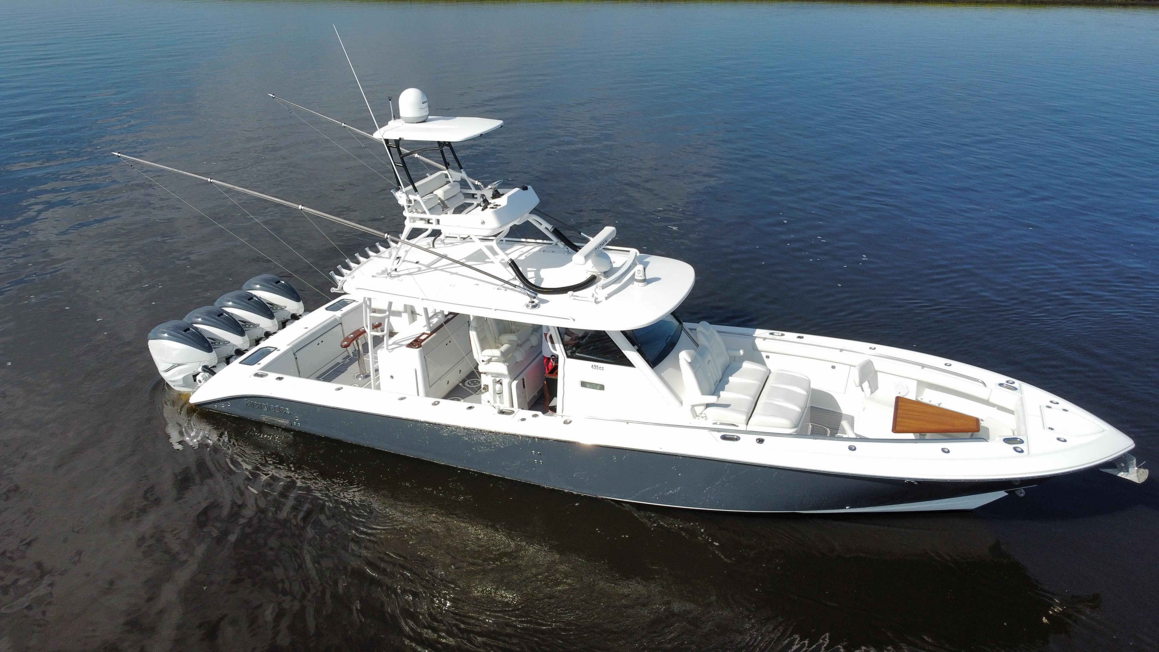 2020 Everglades 435 Center Console for sale - YachtWorld