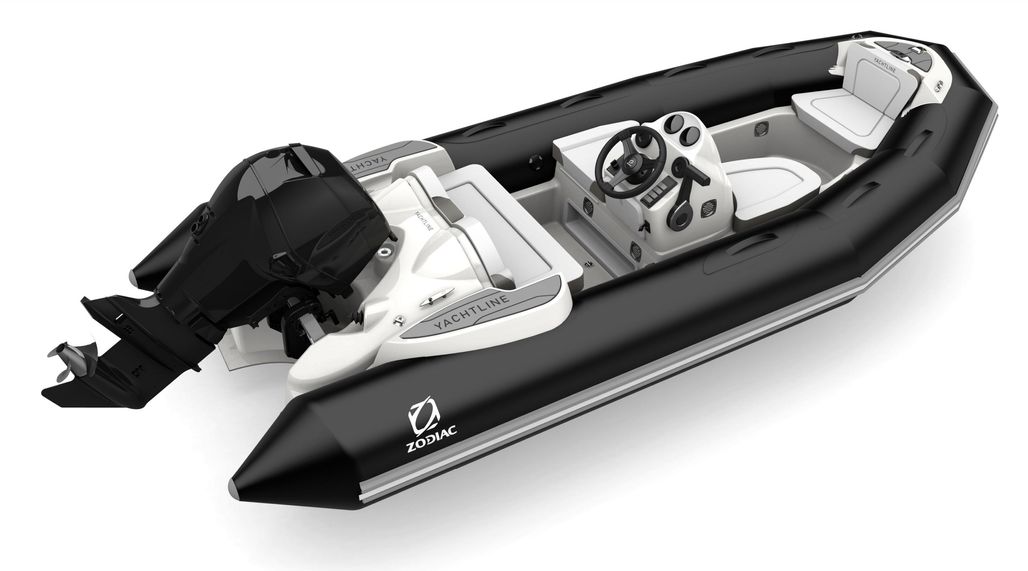 Zodiac Yachtline 400 DeLuxe 4m 2023, Schlauchboote North Rhine