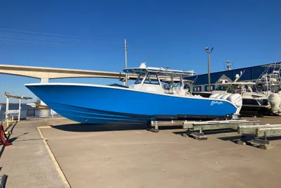 Yellowfin 39 Offshore