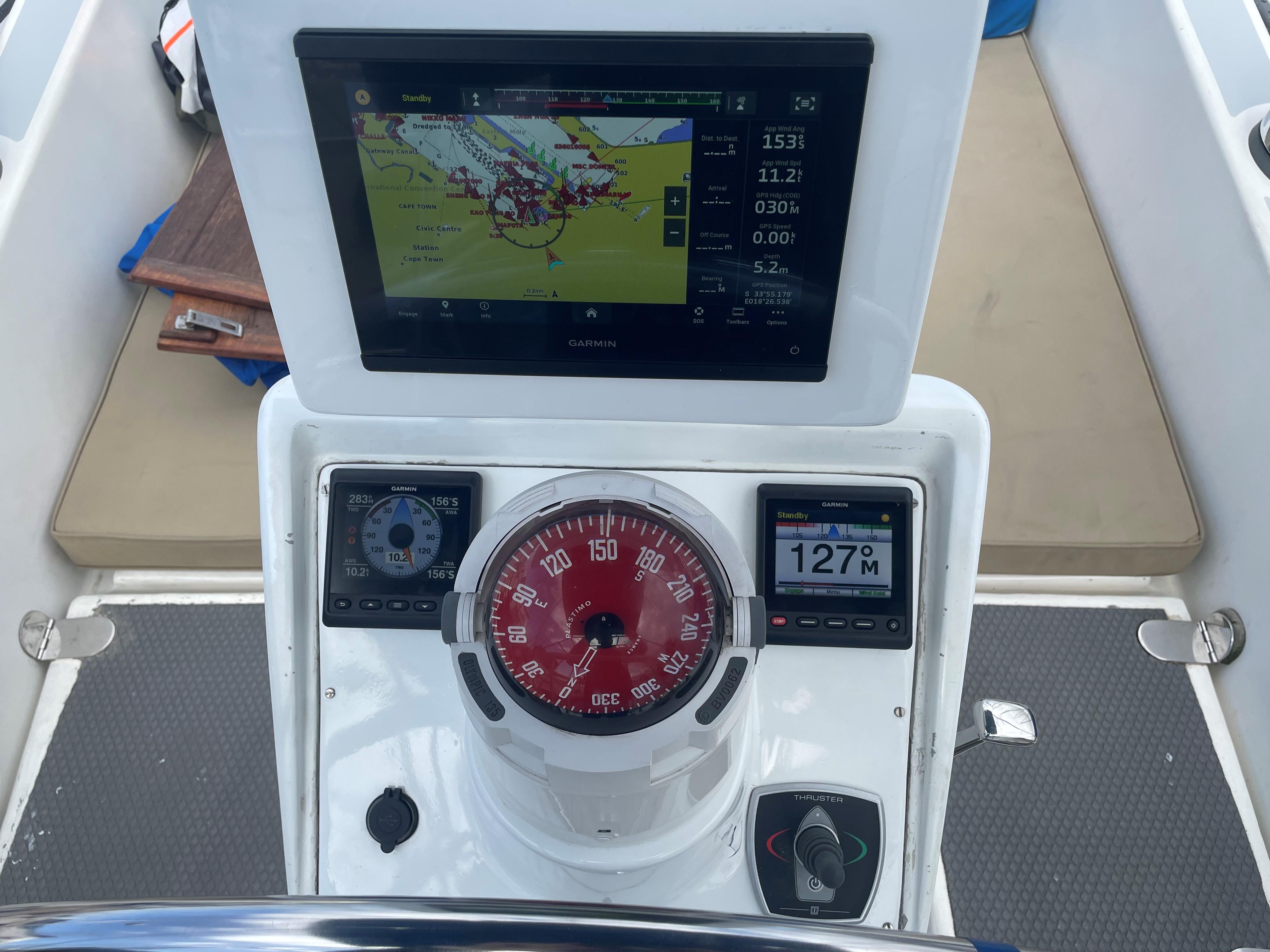 2015 Compass 47 Cruiser for sale YachtWorld