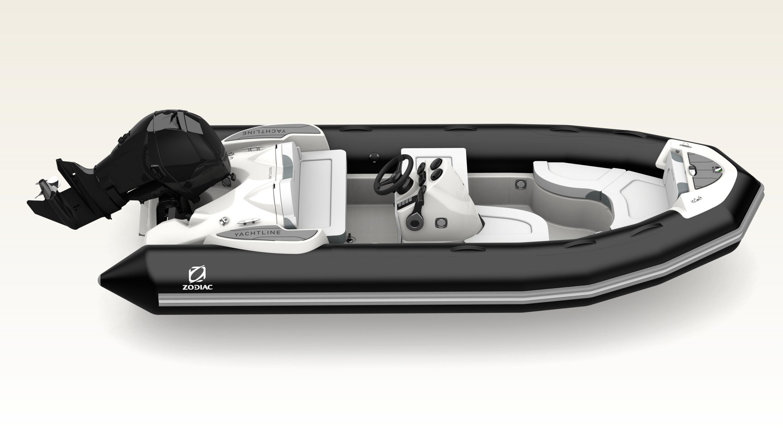 zodiac yachtline 440 price