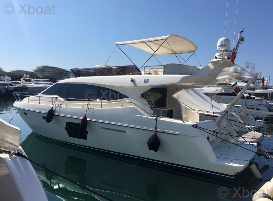 2012 Ferrretti FERRETTI 530