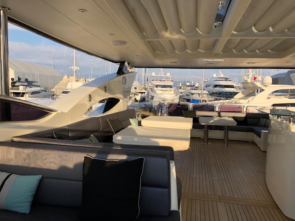 2005 Sunseeker 104 