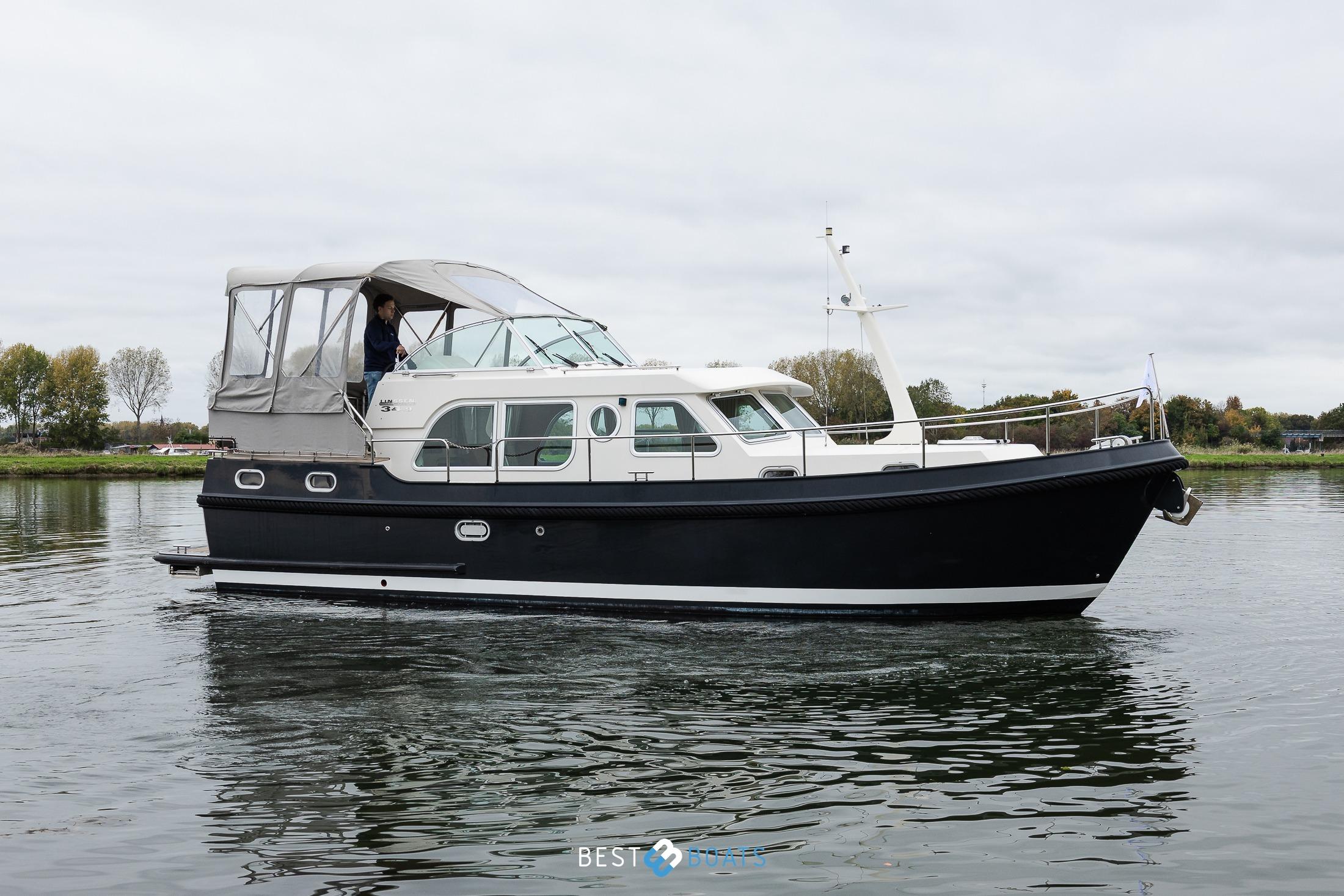 2010 Linssen Grand Sturdy 34.9 AC