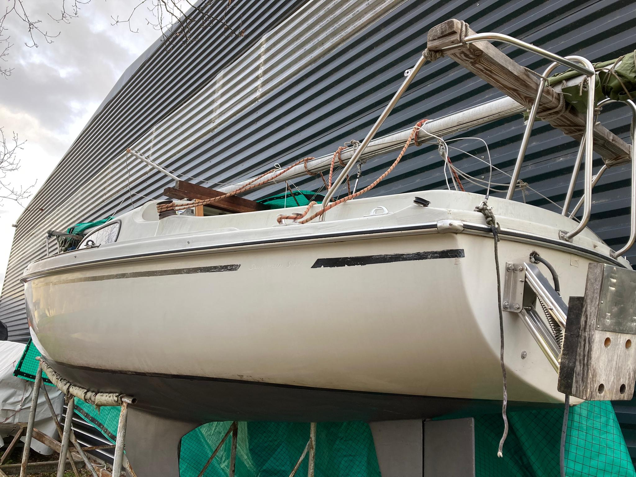 großes segelboot kaufen