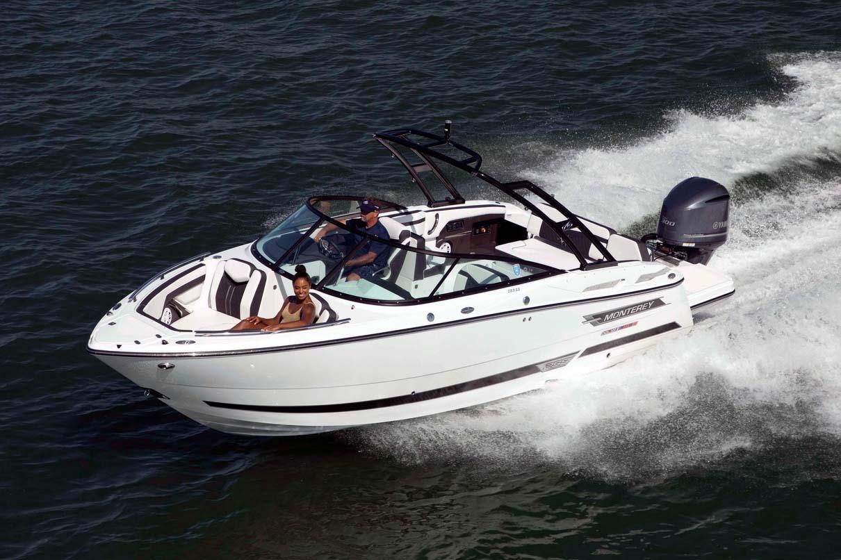 2024 Monterey 255 Super Sport Bowrider Boote Kaufen YachtWorld
