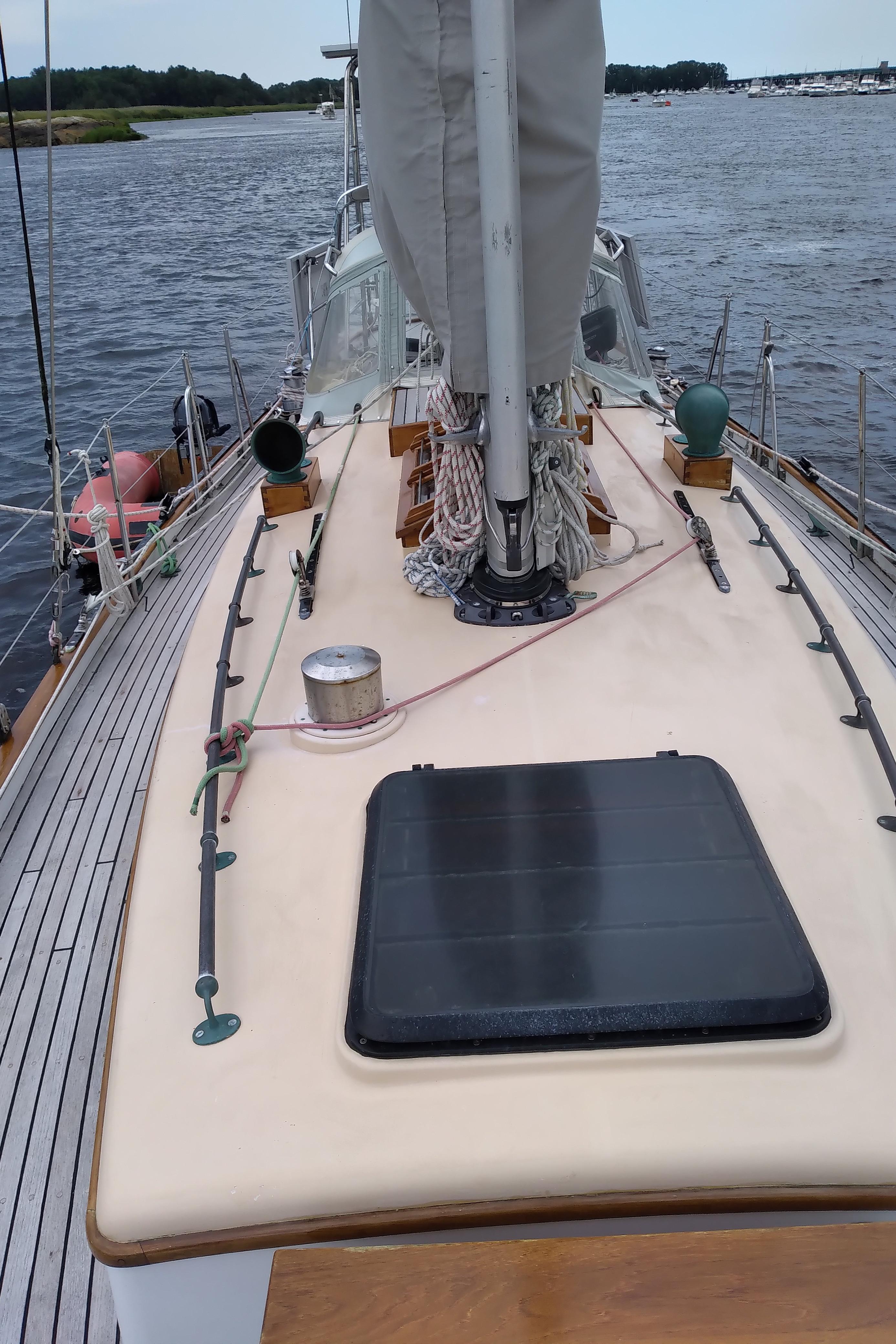 1990 Cape 36 Cutter for sale YachtWorld