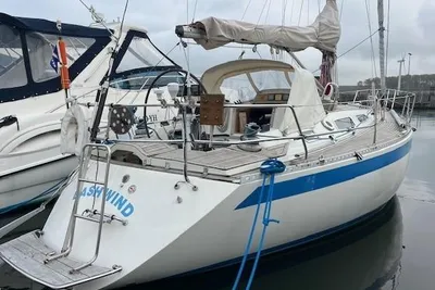 1987 Sweden Yachts 340