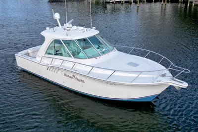 2015 Albemarle 360 Express Fisherman