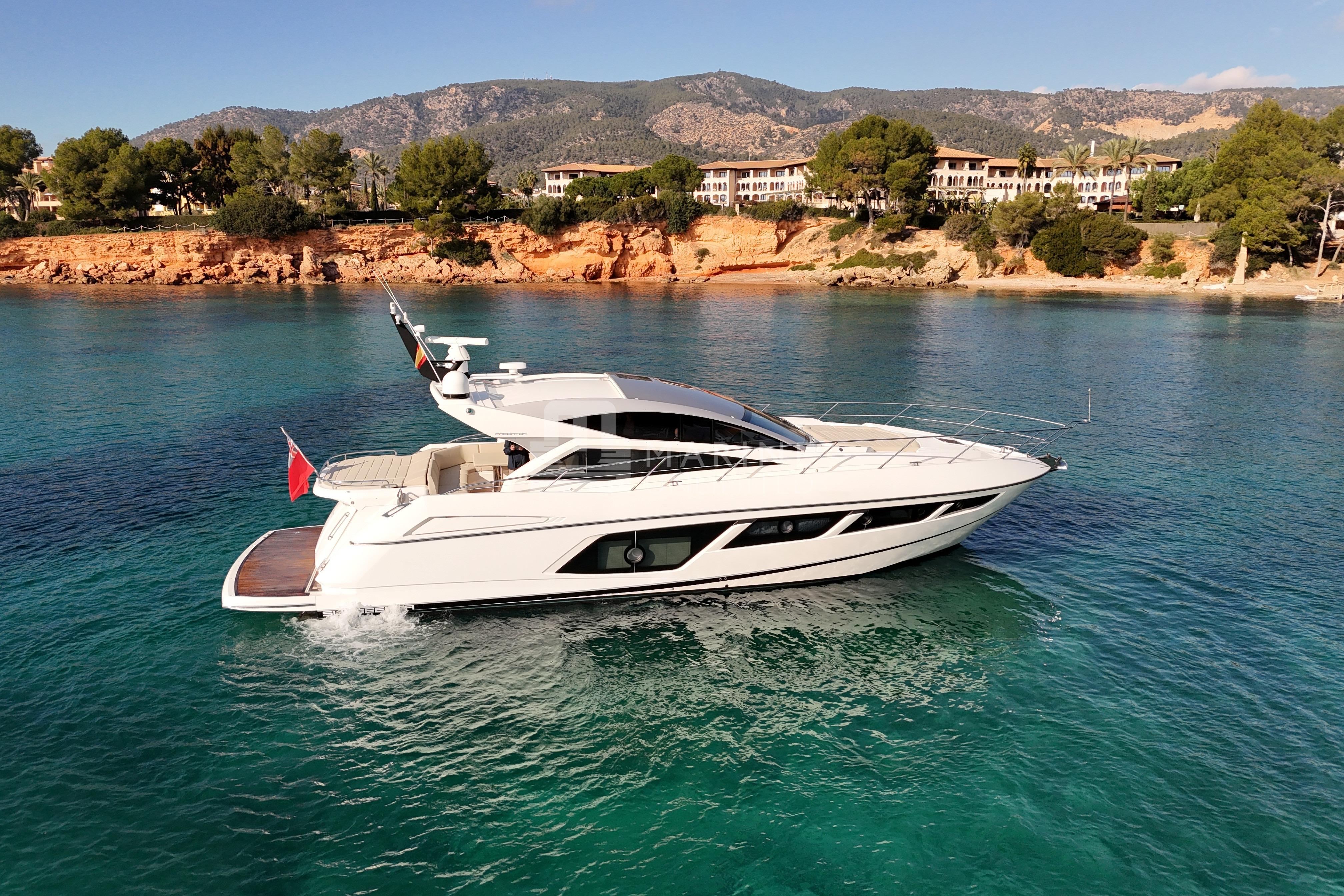 2015 Sunseeker Predator 57