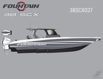 2024 Fountain 38 SCX
