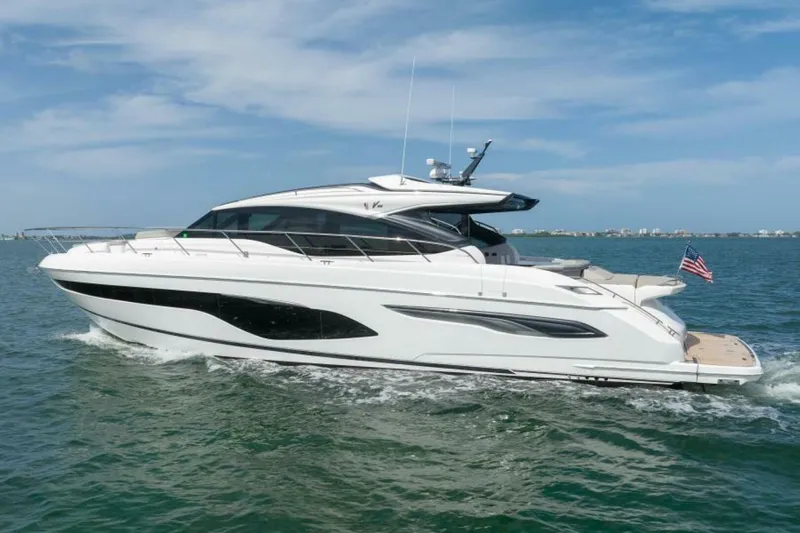C2 Yacht Photos Pics 2020 Princess V65 - C2