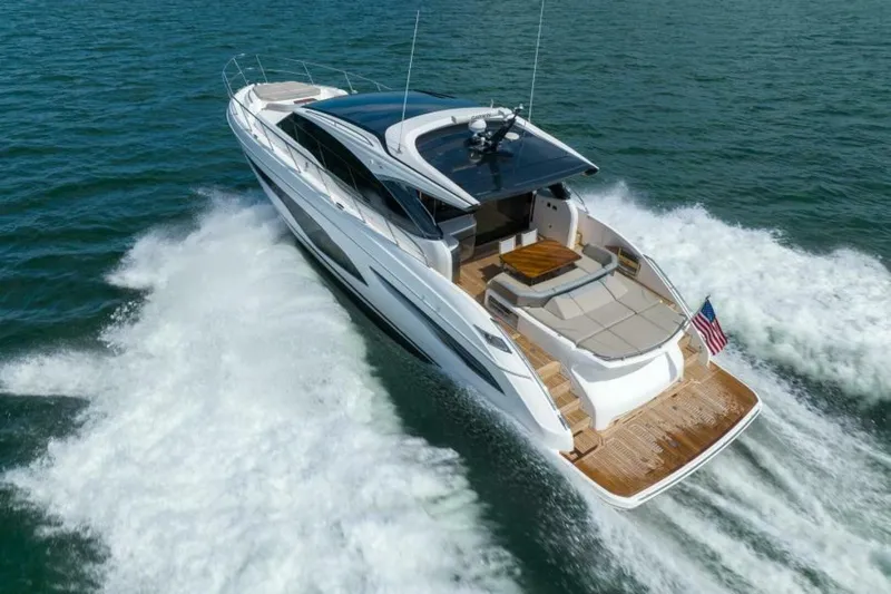 C2 Yacht Photos Pics 2020 Princess V65 - C2