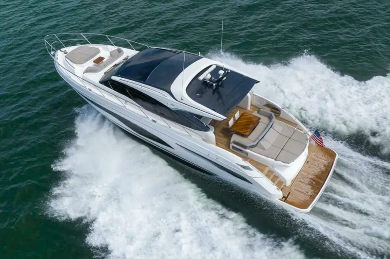 C2 Yacht Photos Pics 2020 Princess V65 - C2