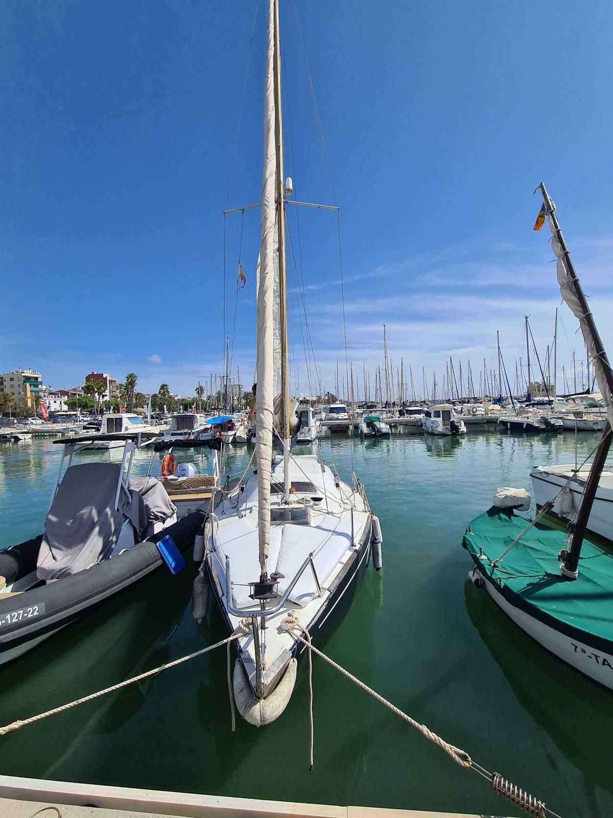 1986 Ecume de Mer 26