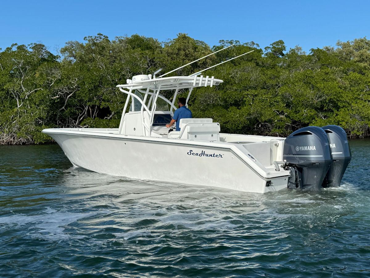 2013 SeaHunter 32 Tournament Center Console for sale - YachtWorld