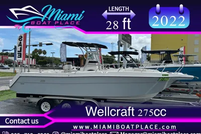 Wellcraft 275cc