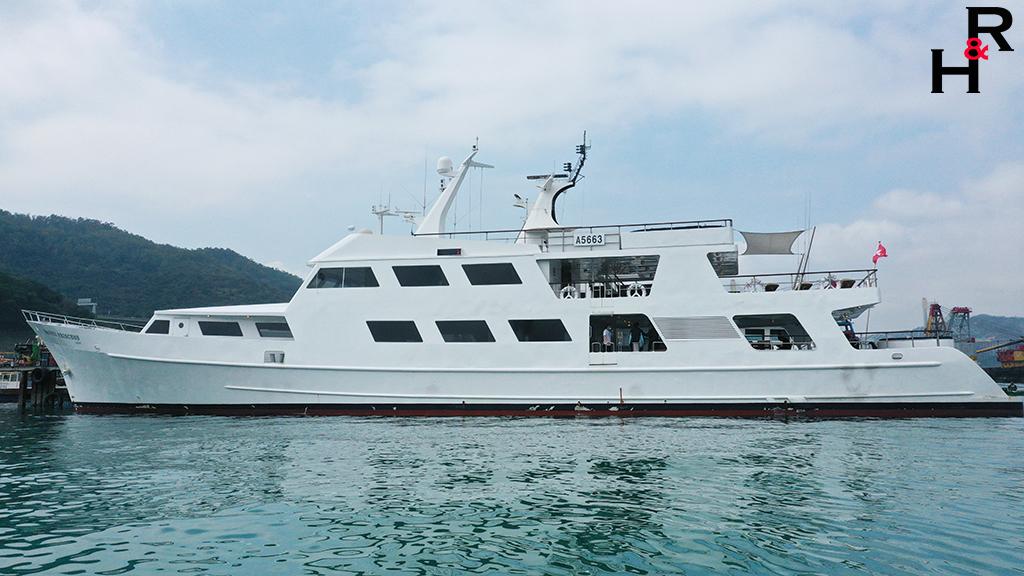 1971 Star Yacht 126 ft Ferry Conversion