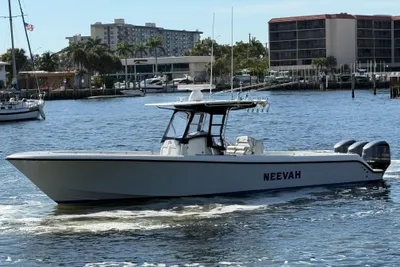 Bluewater Center Console