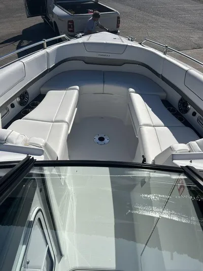 Only A Formula Yacht Photos Pics 2025 Formula 310 Bowrider boat with spacious seating and sleek design.