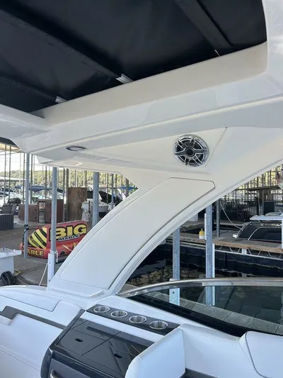 Only A Formula Yacht Photos Pics 2025 Formula 310 Bowrider interior with sleek design and modern features.