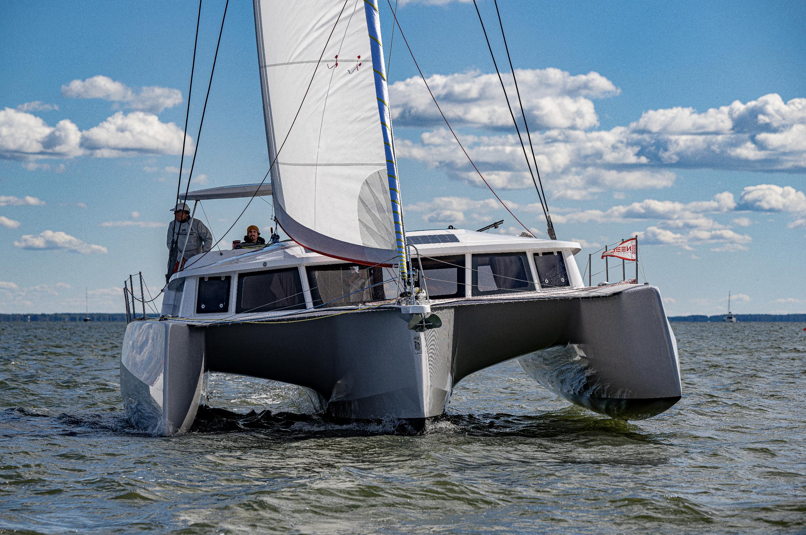 butterfly lady trimaran for sale