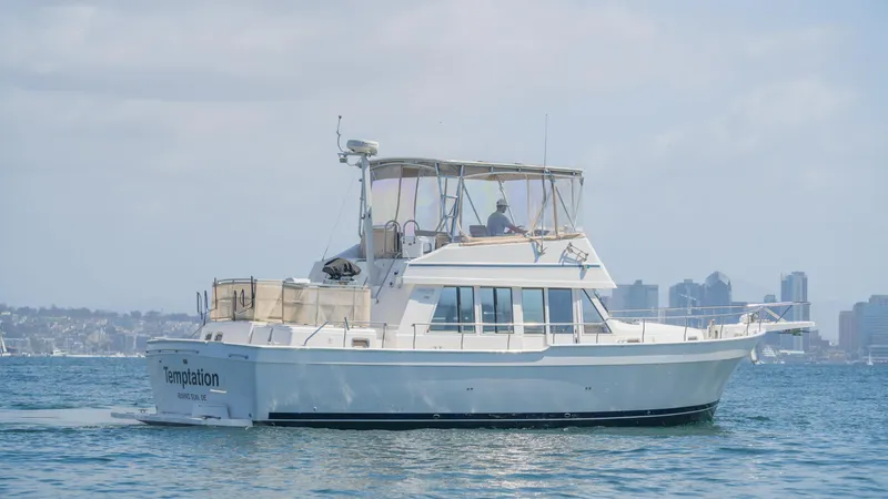 Temptation Yacht Photos Pics 