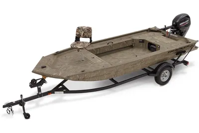 Tracker Grizzly 1654 T Sportsman