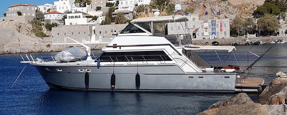 bertram 58 motor yacht for sale