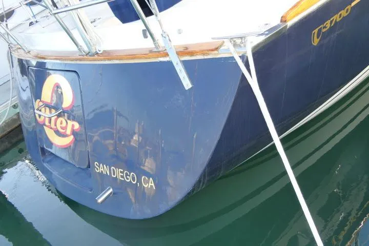 C Otter Yacht Photos Pics Tartan 3700 sailboat, 2002 model, docked in San Diego, CA.