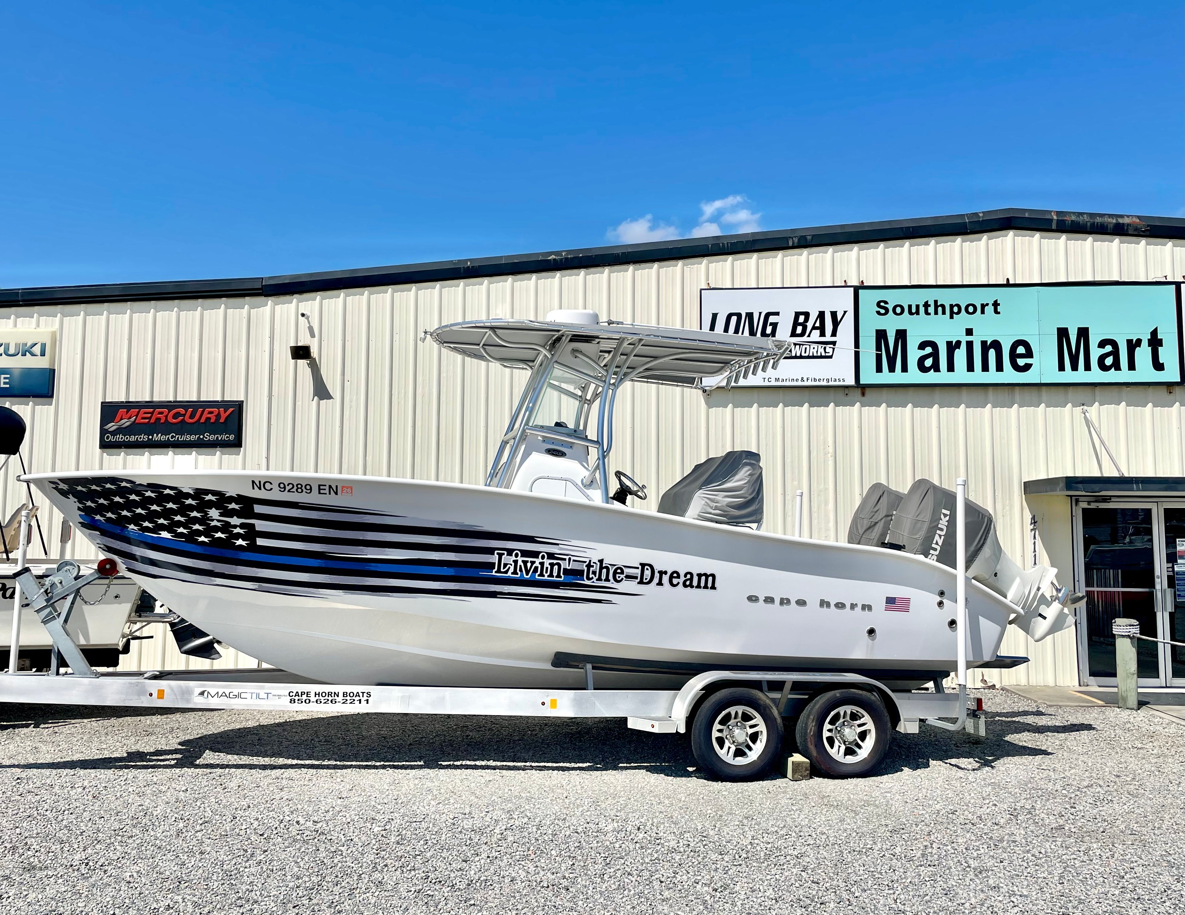 Cape Horn Boats 24XS