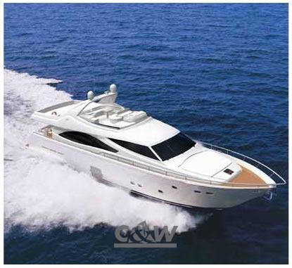 2009 Ferretti Yachts 830