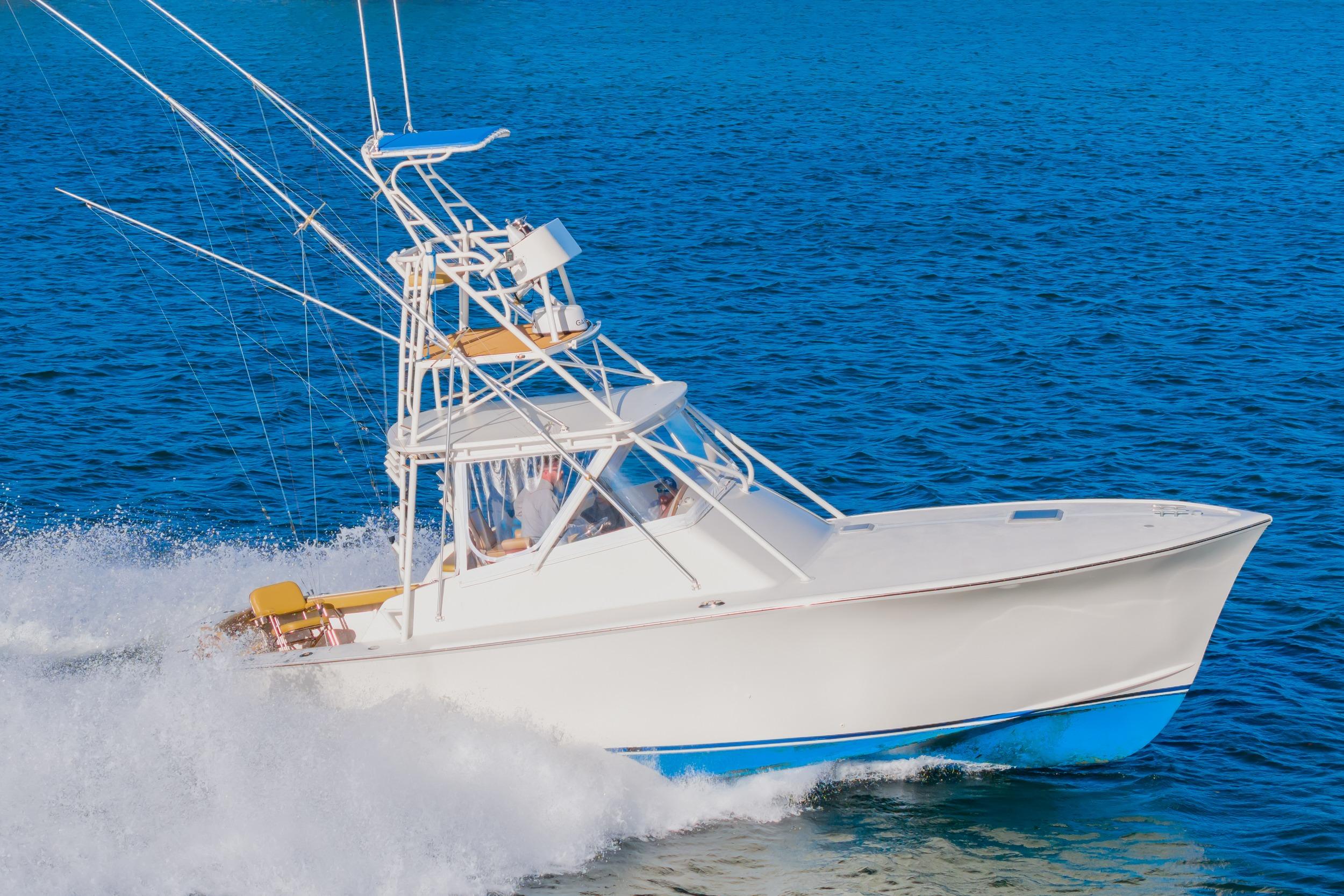 1987 Custom Carolina Island Boatworks 34 Express