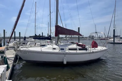 Catalina 30 Tall Rig