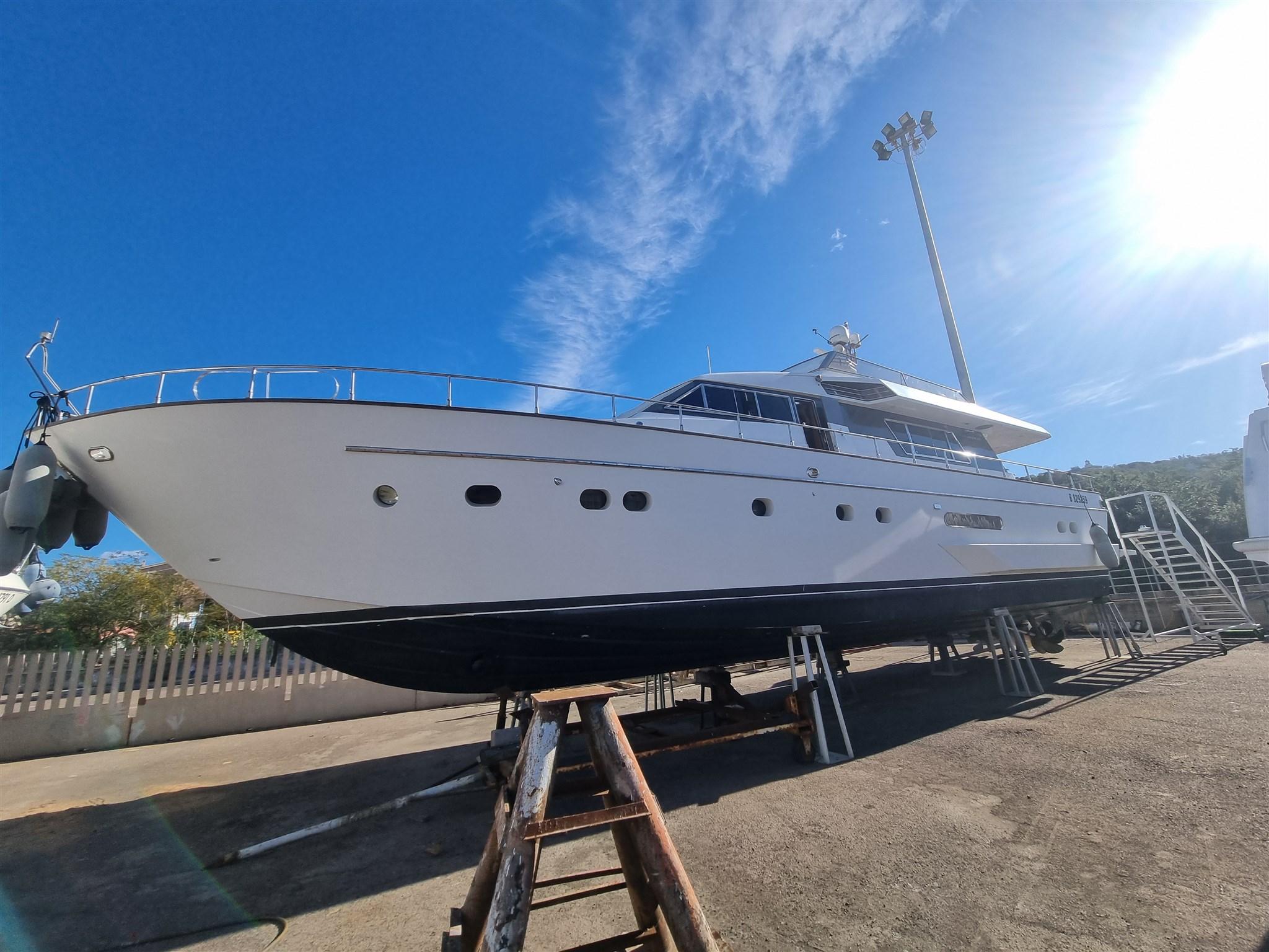 1989 Sanlorenzo SL 70