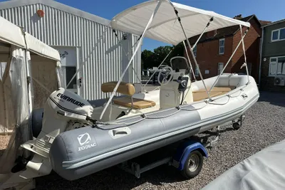 2011 Zodiac Medline 500