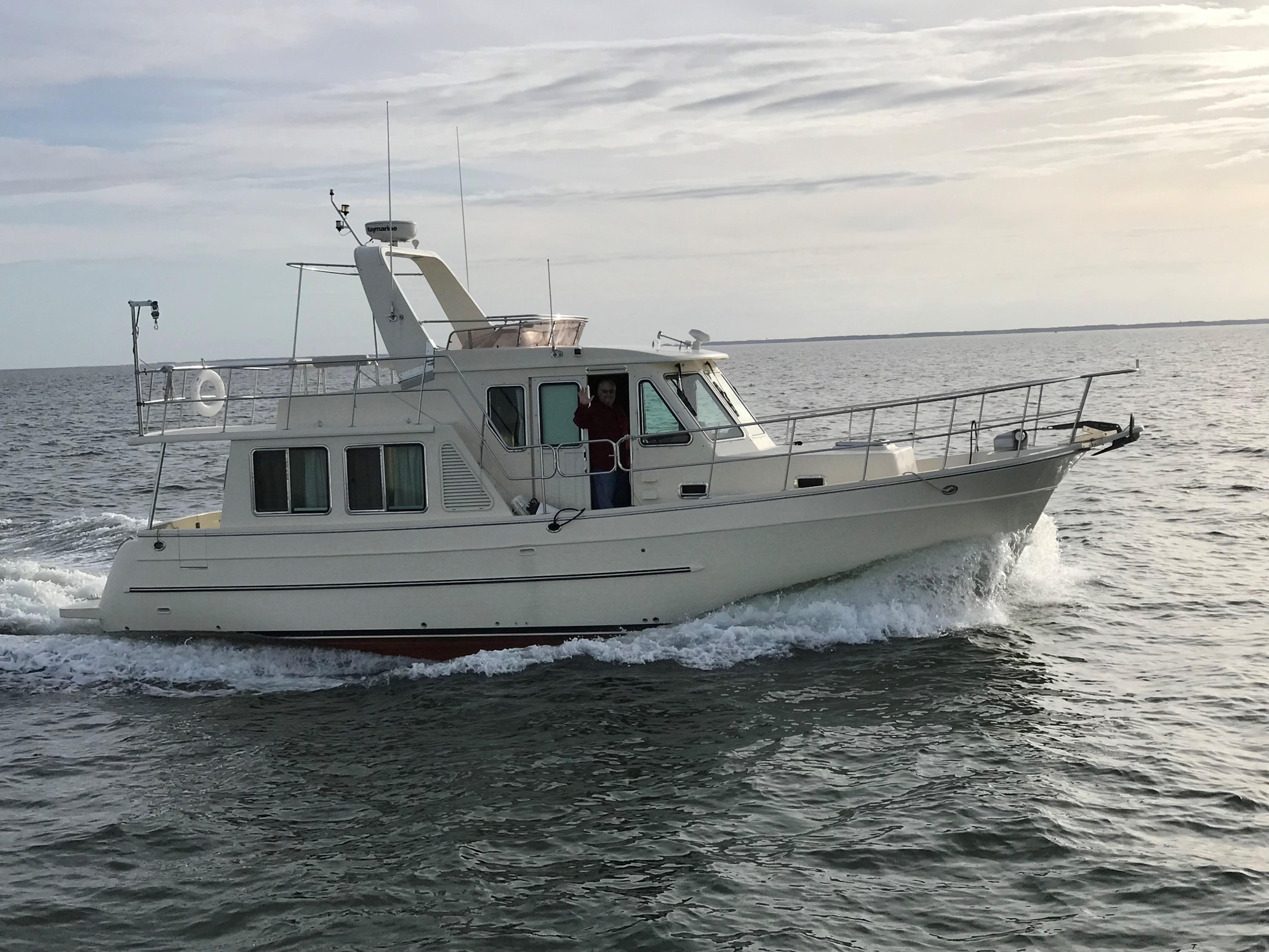 2012 North Pacific 39 Pilothouse