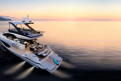 2026 Fairline Squadron 58