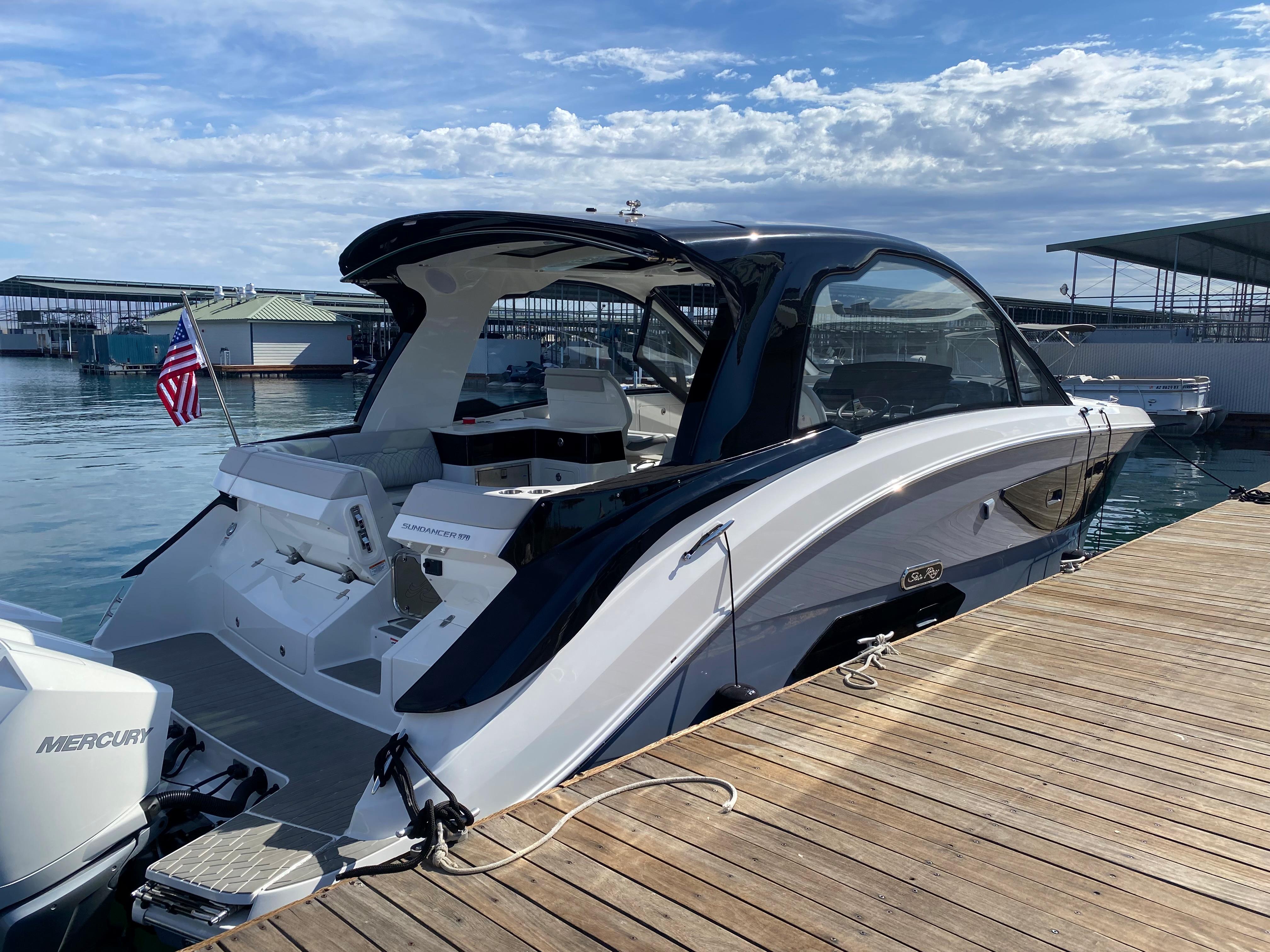 2025 Sea Ray Sundancer 370 OB Express Cruiser for sale YachtWorld