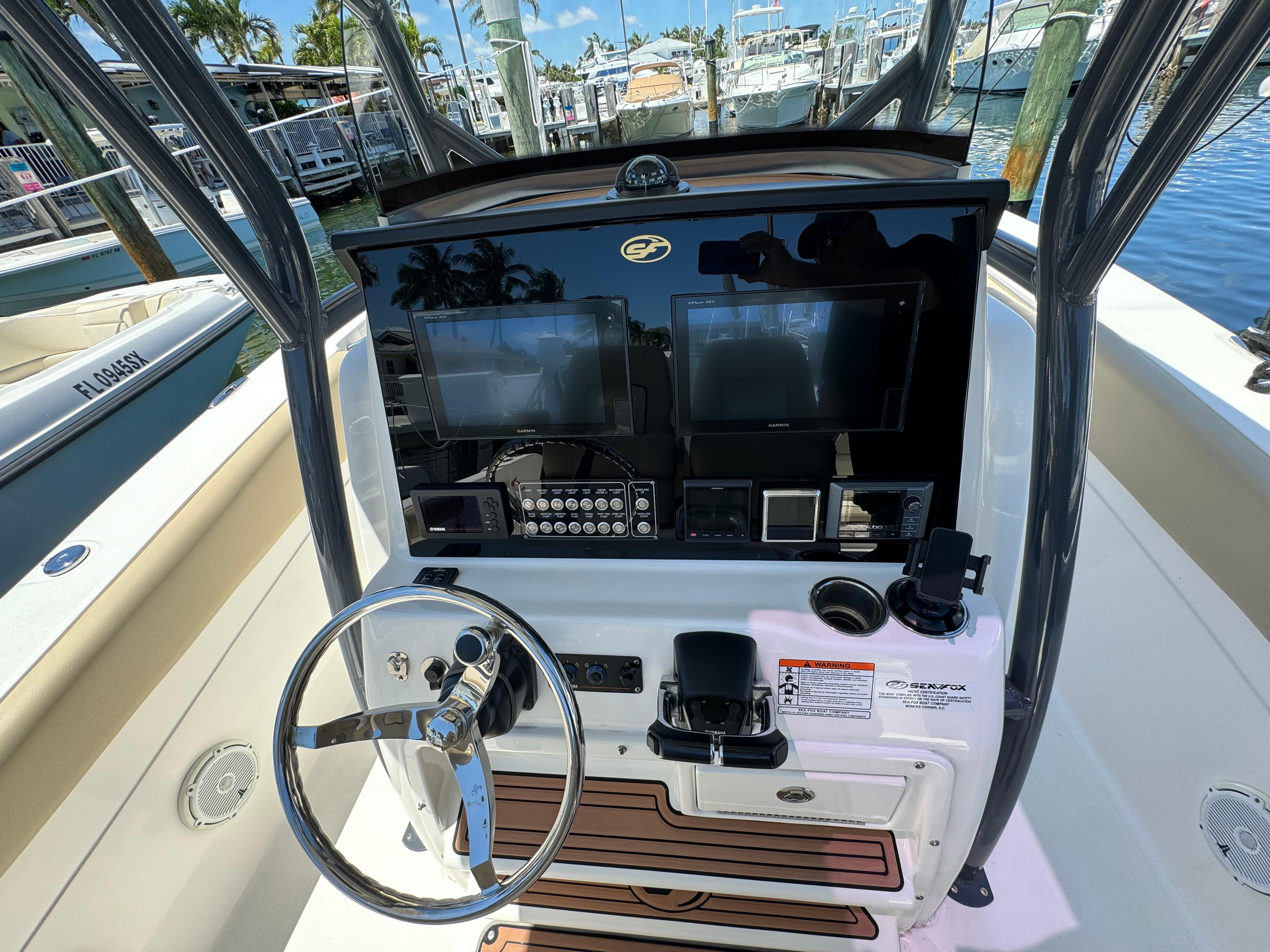 2017 Sea Fox 288 Commander Center Console for sale - YachtWorld