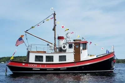 Lord Nelson Victory Tug (Hull #57)