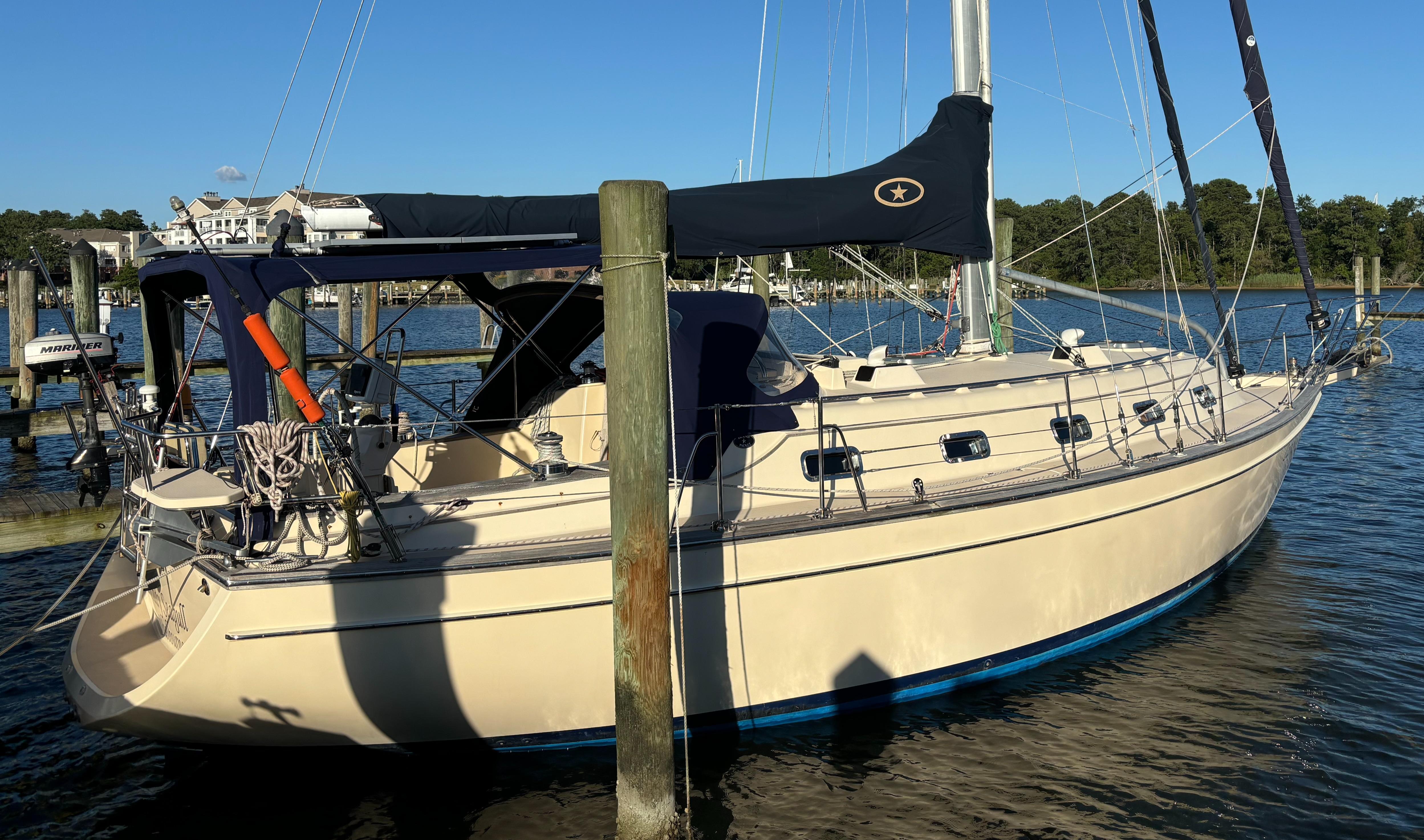 Island Packet 380 boats for sale | YachtWorld