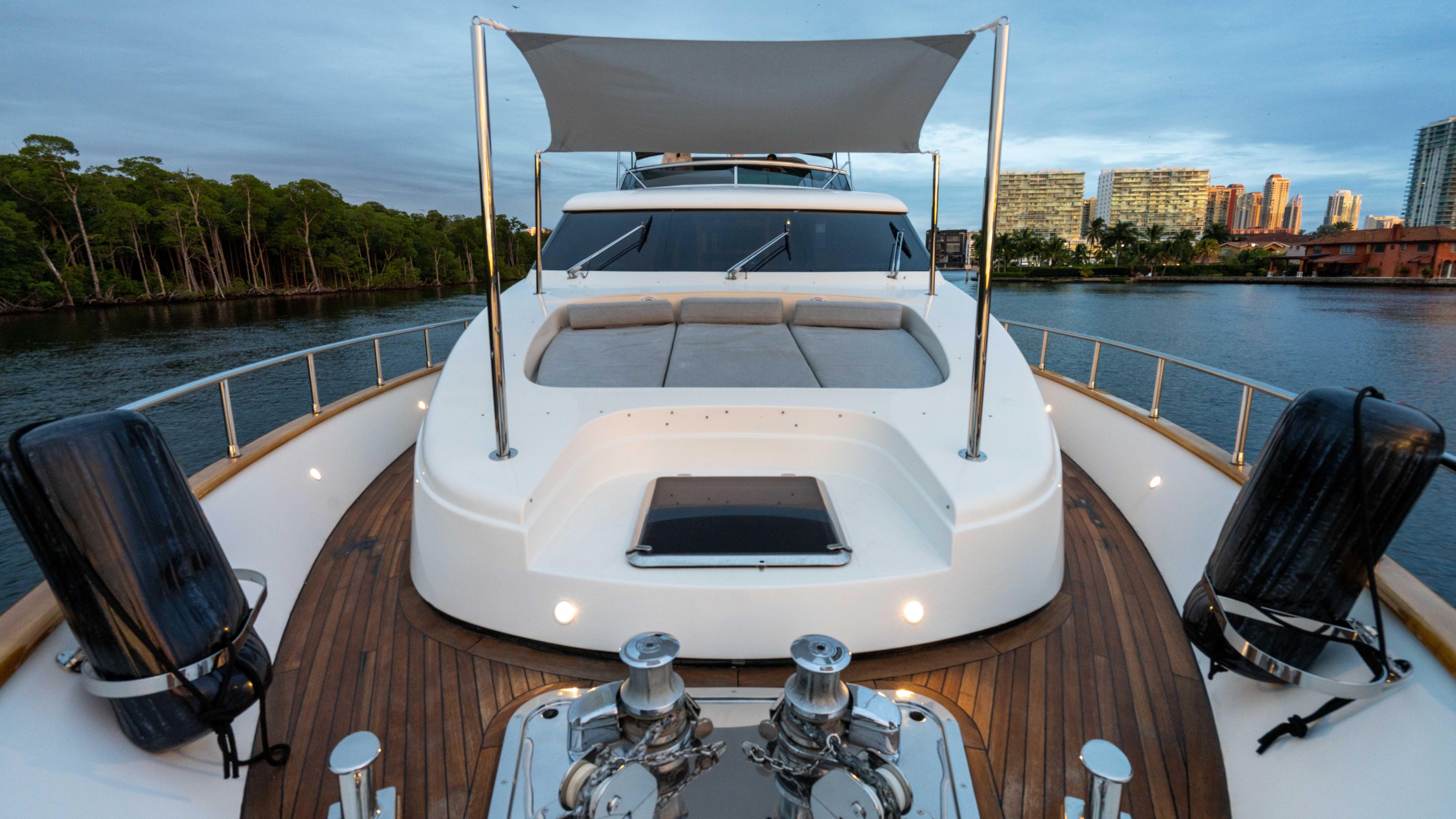 2005 Sanlorenzo 82 