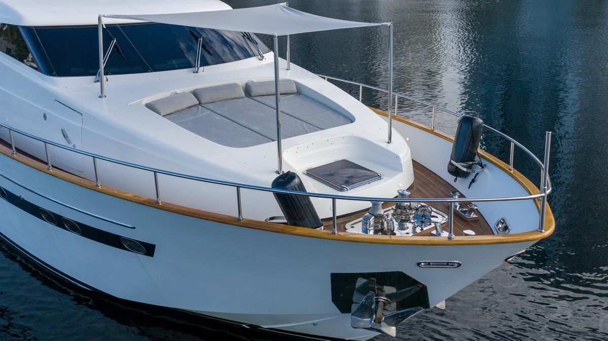 2005 Sanlorenzo 82 