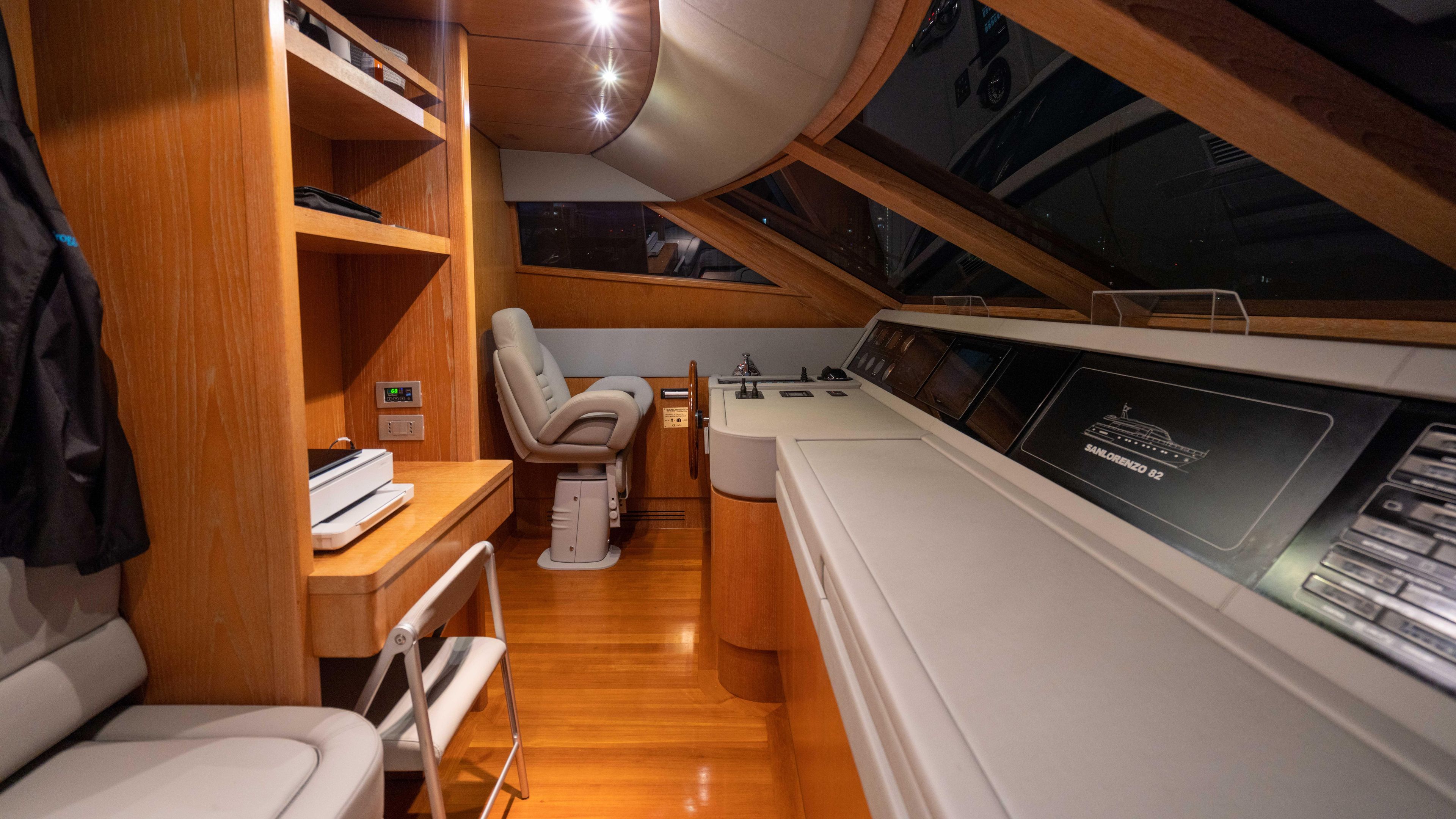 2005 Sanlorenzo 82 