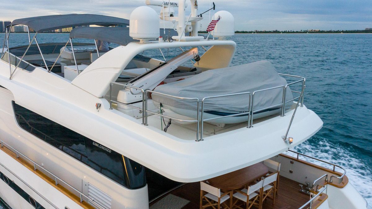 2005 Sanlorenzo 82 