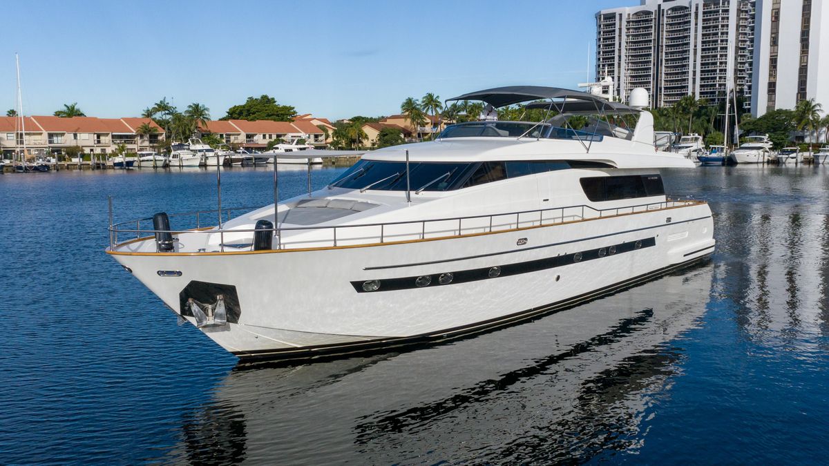 2005 Sanlorenzo 82 